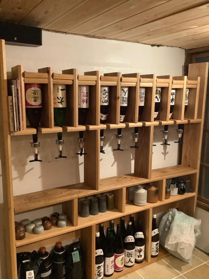 飲んで泊まれる古民家 -浮木-Fumoku Hotell Chino Eksteriør bilde