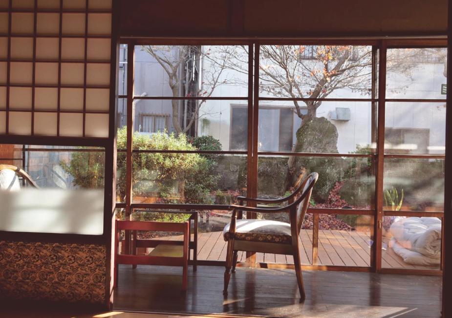 飲んで泊まれる古民家 -浮木-Fumoku Hotell Chino Eksteriør bilde