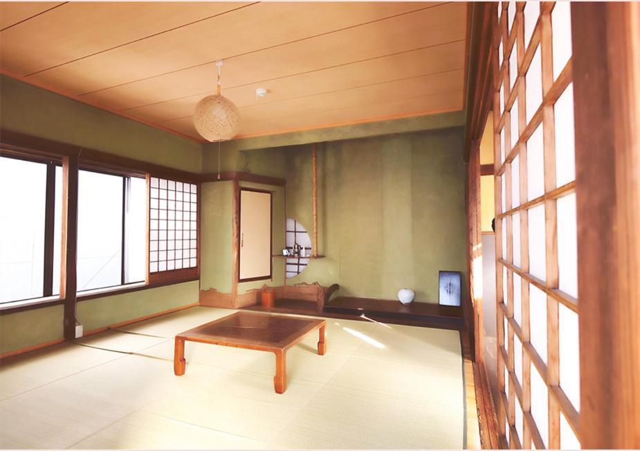 飲んで泊まれる古民家 -浮木-Fumoku Hotell Chino Eksteriør bilde