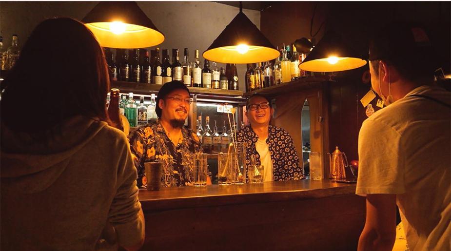 飲んで泊まれる古民家 -浮木-Fumoku Hotell Chino Eksteriør bilde