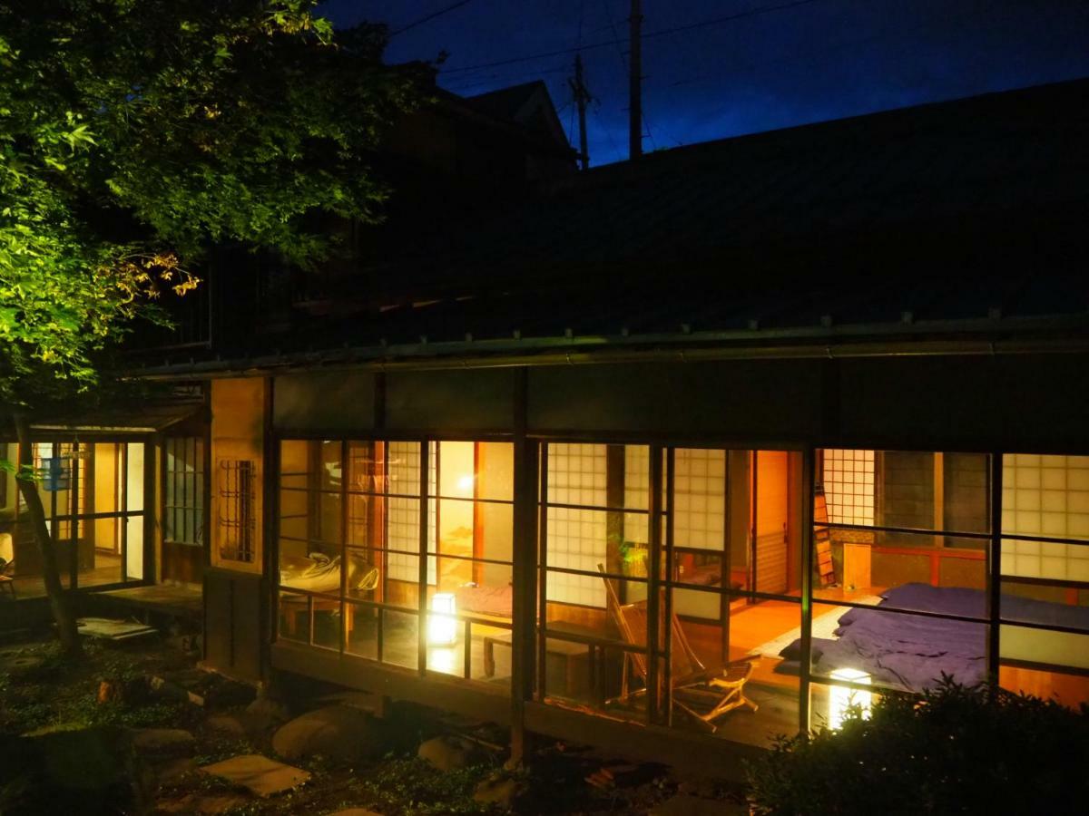 飲んで泊まれる古民家 -浮木-Fumoku Hotell Chino Eksteriør bilde