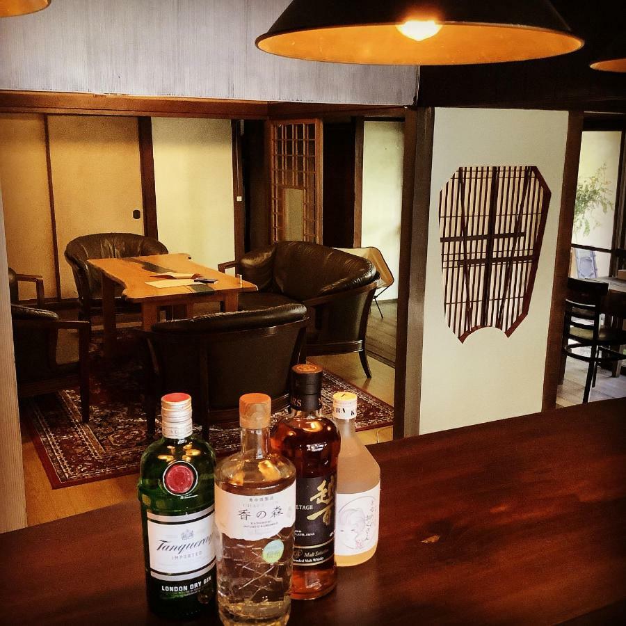 飲んで泊まれる古民家 -浮木-Fumoku Hotell Chino Eksteriør bilde