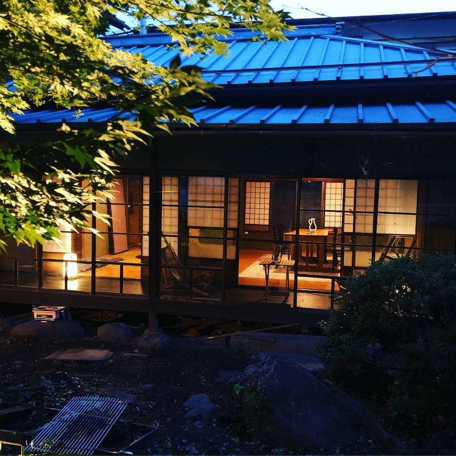 飲んで泊まれる古民家 -浮木-Fumoku Hotell Chino Eksteriør bilde