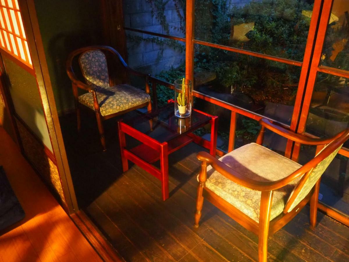 飲んで泊まれる古民家 -浮木-Fumoku Hotell Chino Eksteriør bilde