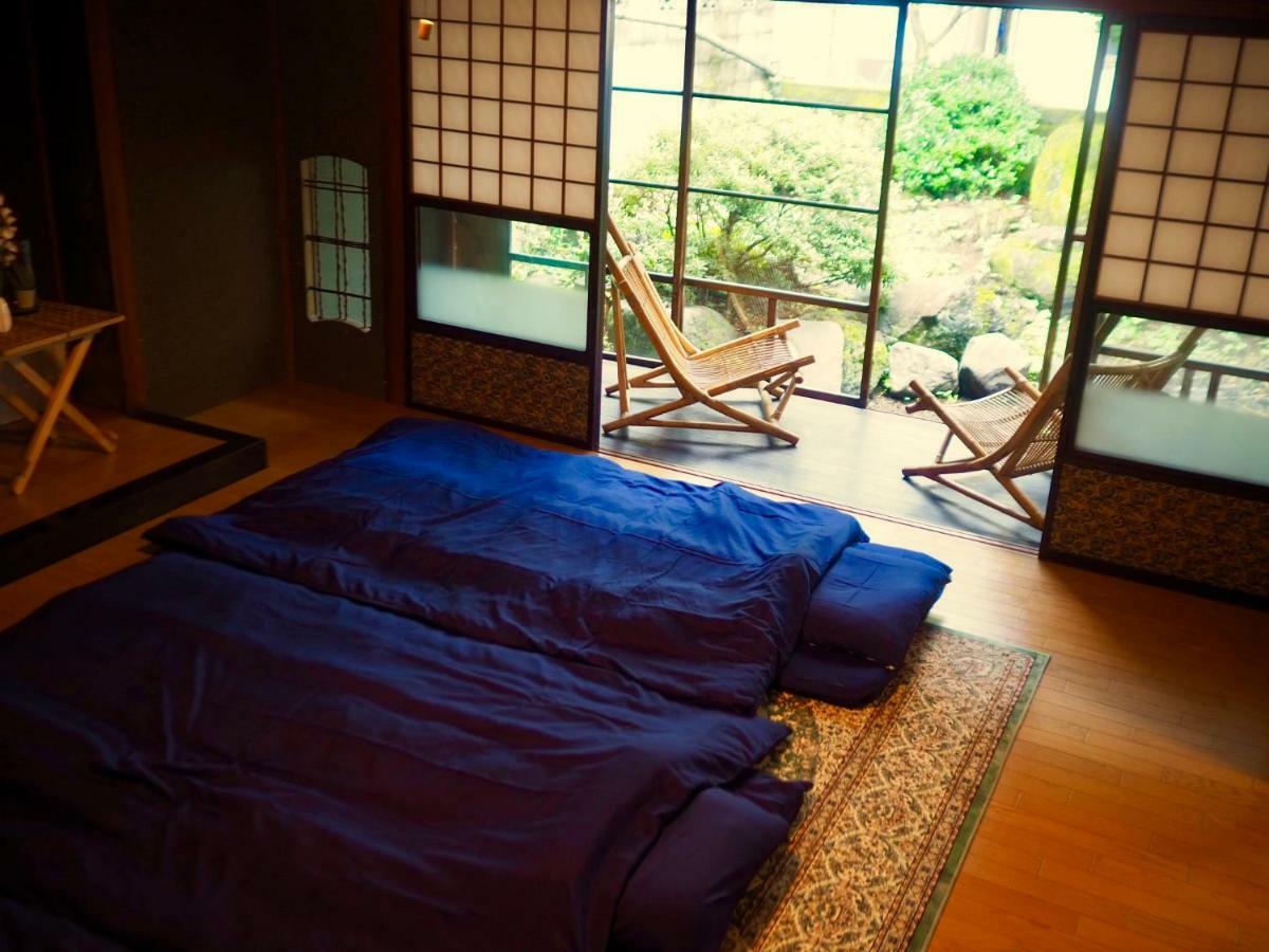 飲んで泊まれる古民家 -浮木-Fumoku Hotell Chino Eksteriør bilde