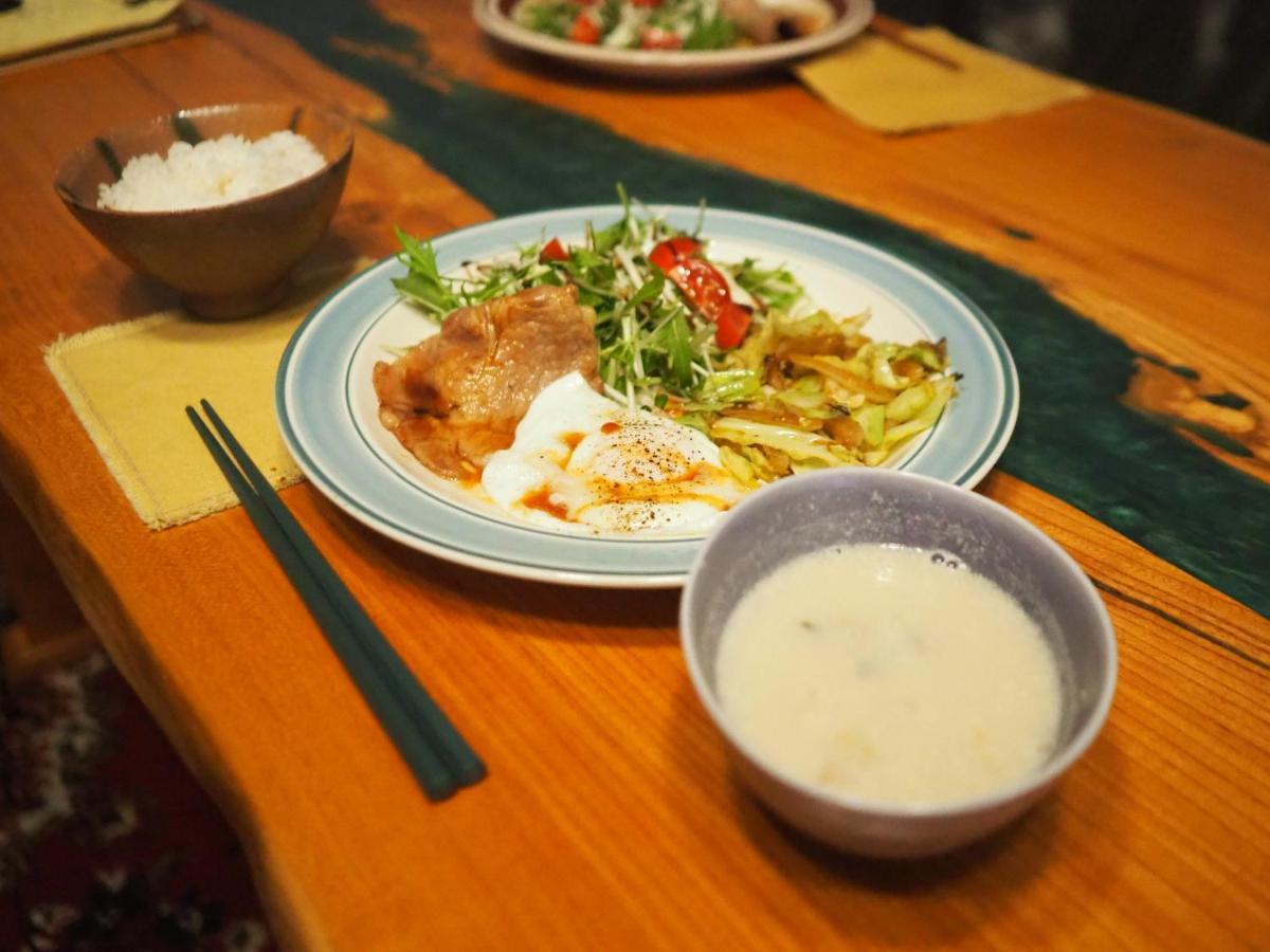 飲んで泊まれる古民家 -浮木-Fumoku Hotell Chino Eksteriør bilde