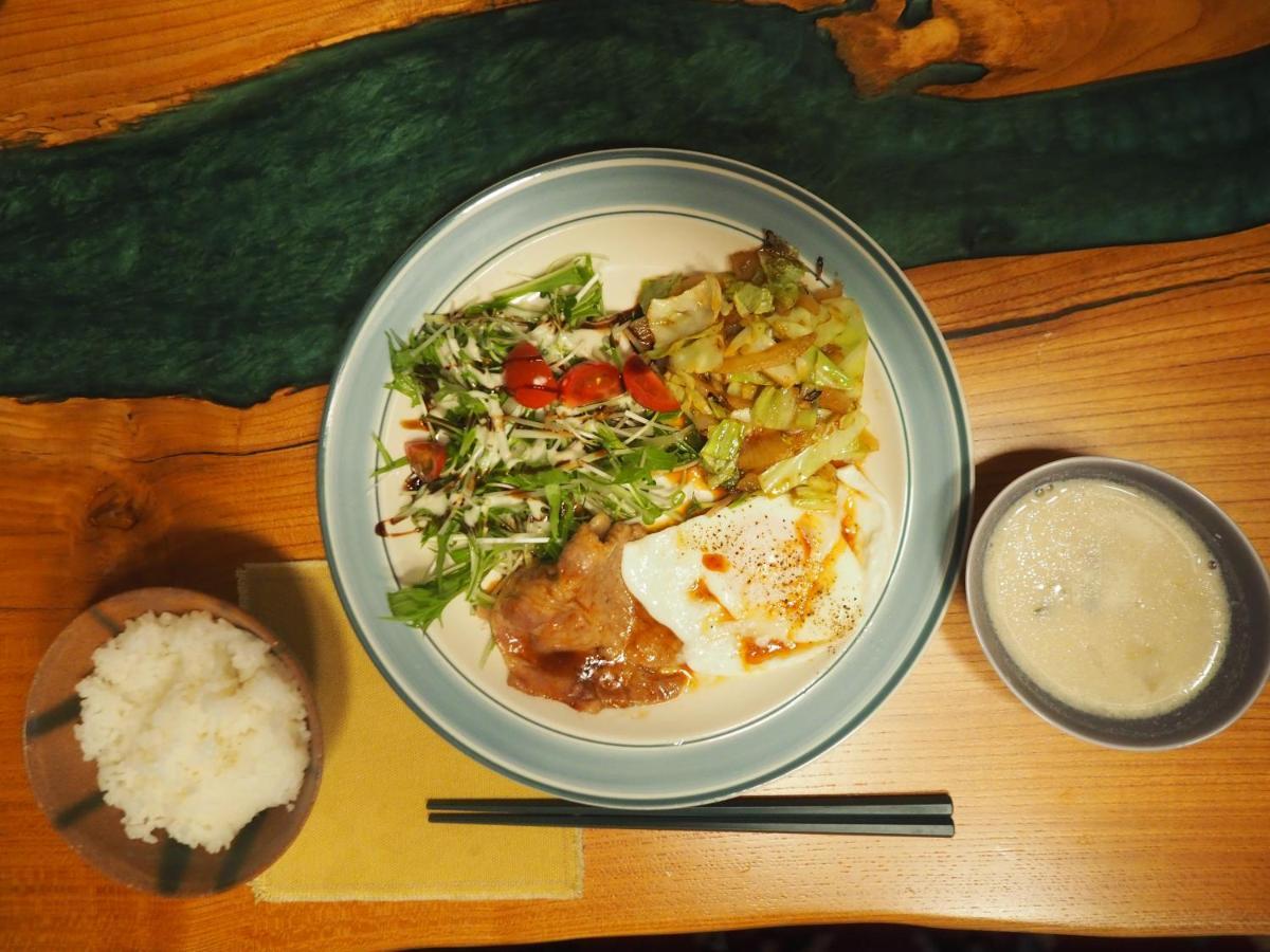 飲んで泊まれる古民家 -浮木-Fumoku Hotell Chino Eksteriør bilde